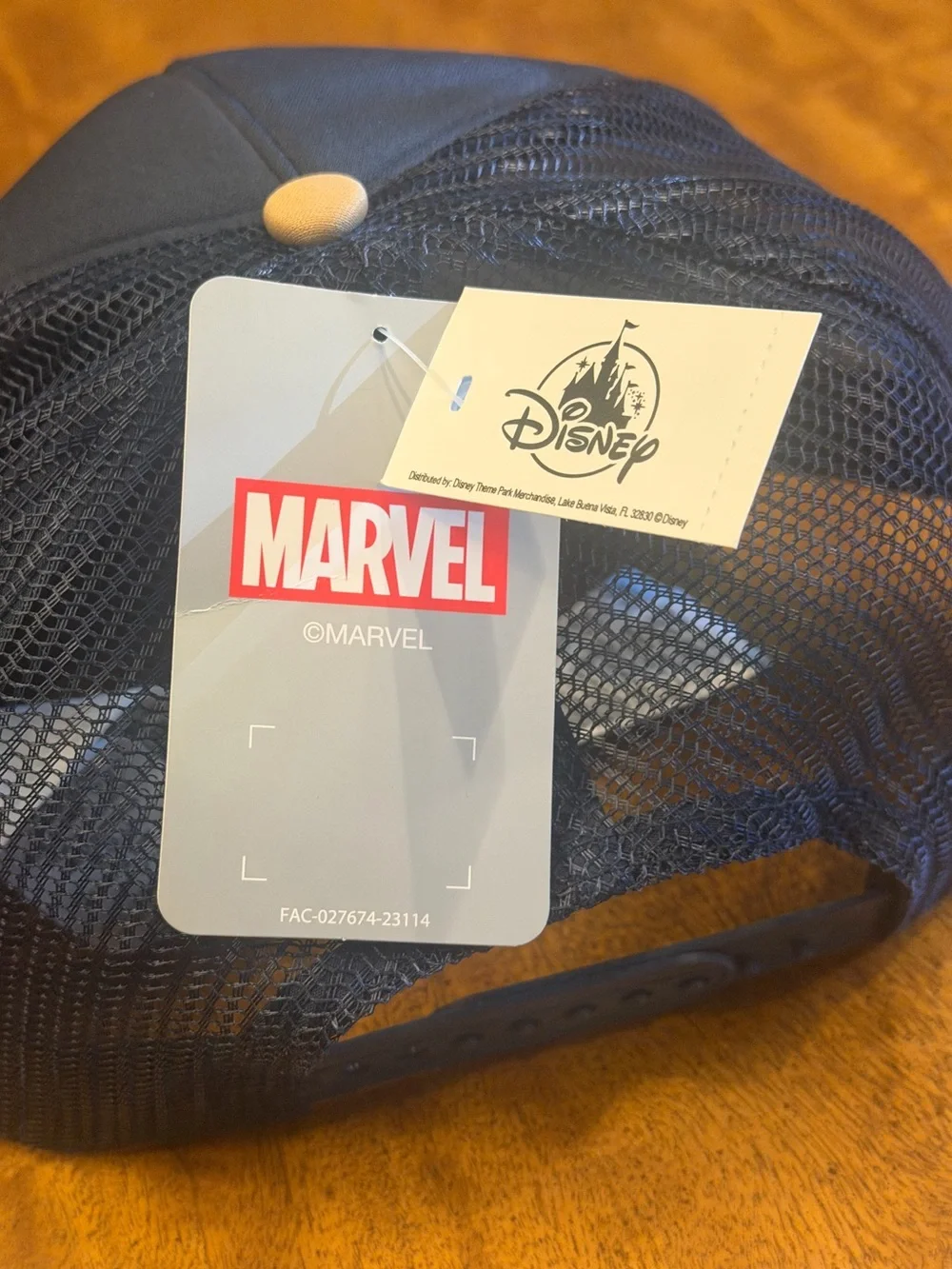 MARVEL STUDIOS unisex The Marvels Official Collection Baseball Cap Trucker Hat